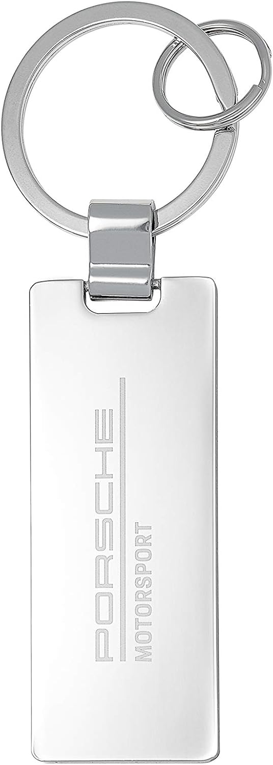 Porsche Motorsport Engraved Keychain Sports & Outdoors