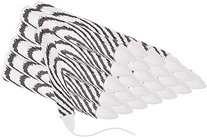 uxcell Lumber Marking Crayons, 24 Pcs White Hex Wax Tire Marker, 4" x 0.55" Hex Waterproof Drawing Crayons Furniture Marker f