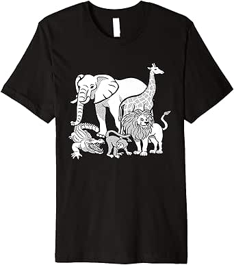 Amazon.com: Animal Kingdom T-shirt: Clothing