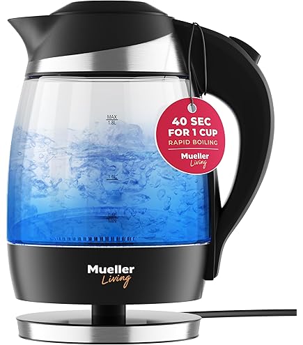 キッチン家電 Russell Hobbs Classic Cafe Kettle 1.0 Brand New