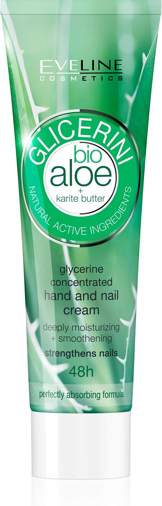 Eveline Cosmetics Glicerini Moisturising Hand Cream with Aloe Vera Extract