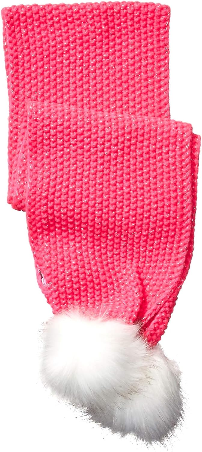  Brand - Spotted Zebra Girls Hat Scarf Mittens Gloves Cold Weather Accessories Sets: Clothing