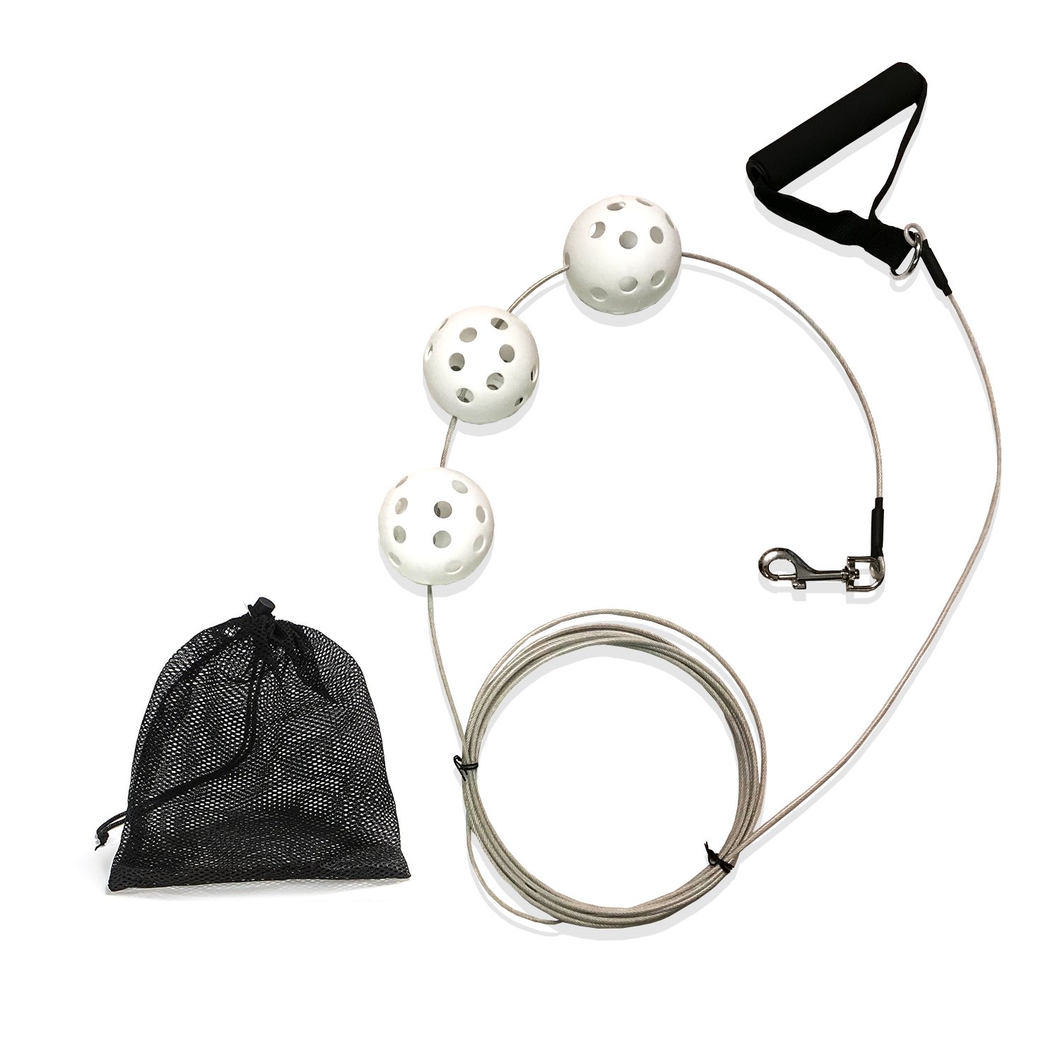 Swingers Ultimate Baseball Trainer Controlled Pitch Baseball Batting Trainer