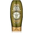Garnier Whole Blends Replenishing Conditioner Legendary Olive, Dry Hair, 12.5 fl. oz.