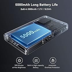 SmallRig RM120 RGB Video Light, 5000mAh 180 Minutes