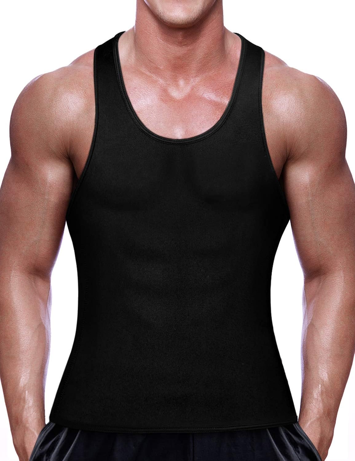 men's exercise sweat vest