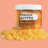 Face Facts Mango Butter Body Scrub Exfoliates Smooths 400 g view 2