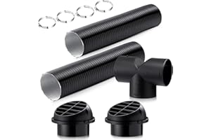 HZJD Diesel Heater Pipe Ducting Set, For Diesel Parking heaters(75mm/3inch)