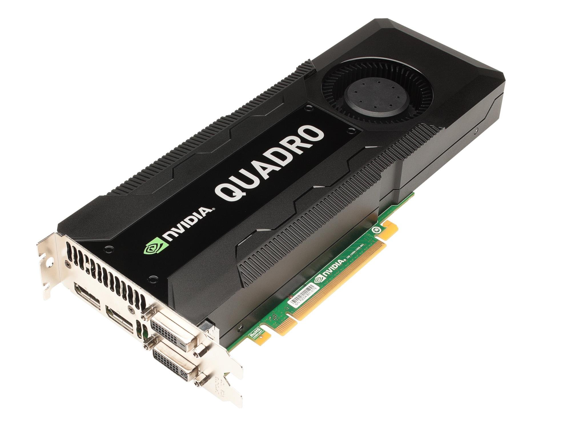 Tarjeta gráfica NVIDIA Quadro K5000 para MAC 4GB GDDR5 (PNY Part #: VCQK5000MAC-PB)