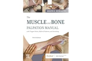 The Muscle and Bone Palpation Manual with Trigger Points, Referral Patterns and Stretching - E-Book