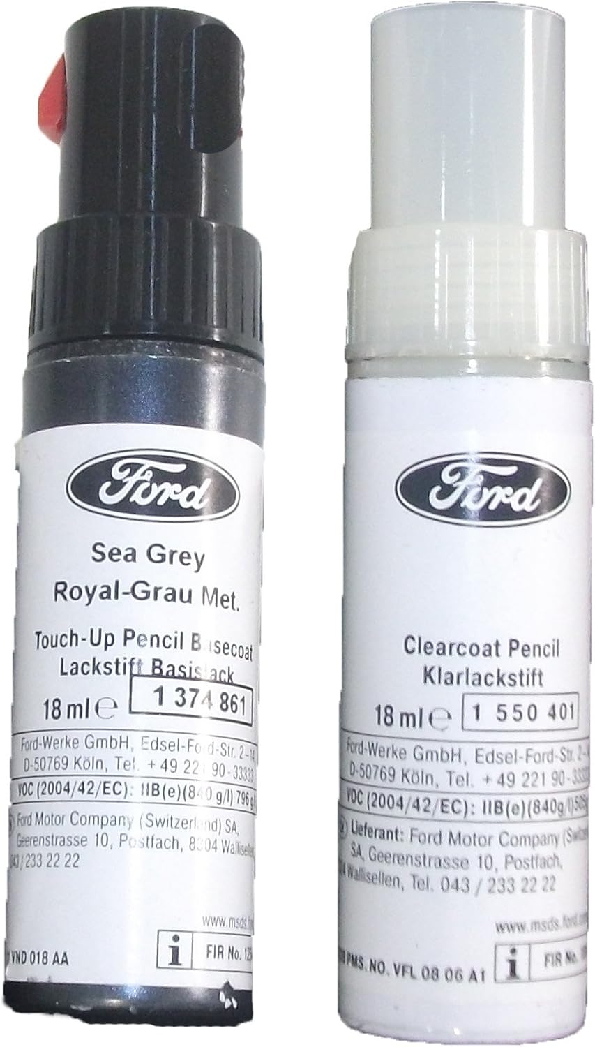 Ford Touch Up Paint Sea Grey Amazon.de Auto