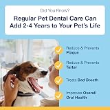 ProDen PlaqueOff 13 Dental Bones for Medium & Large Dogs Veggi Pack of 2 view 5