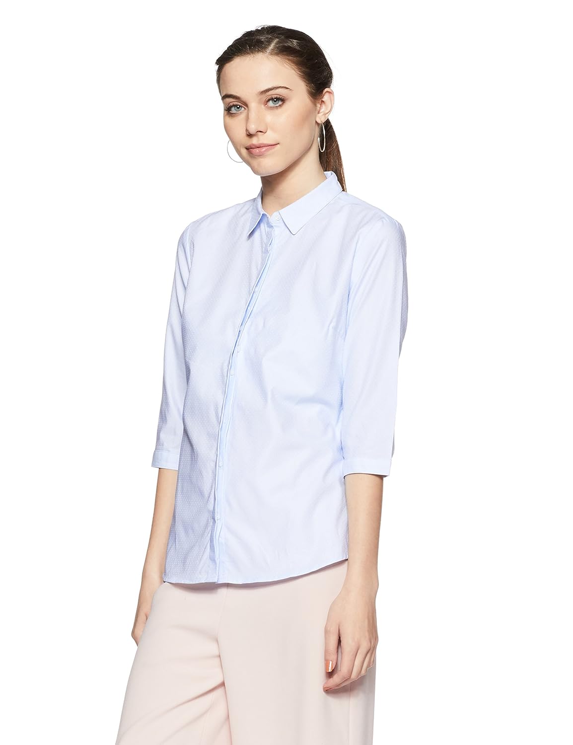 van heusen women's body blouse shirt