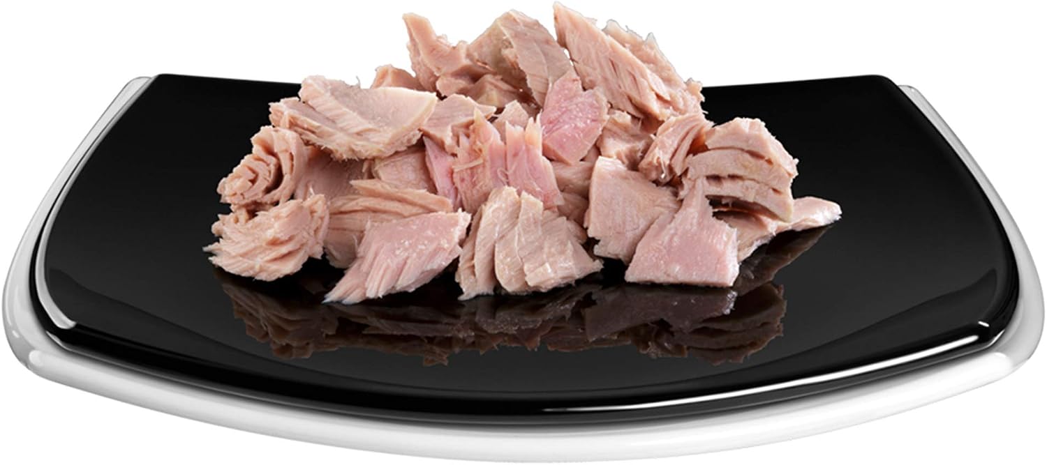 GimCat ShinyCat Filet Tuna - Cat food with juicy fillet meat and no added sugar for adult cats - 24 tins (24 x 70 g) - Image 4