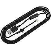 ENDGAME GEAR OP1 Flex Cord 5.0 - Enhanced Gaming Cable, Black | Ultra flexible replacement paracord cable for endGame Gear gaming mice