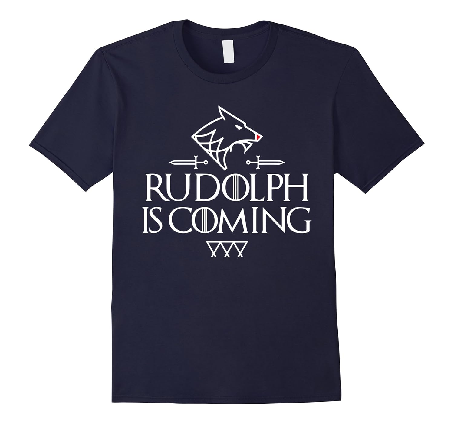 Rudolph Is Coming Christmas T Shirt-ANZ