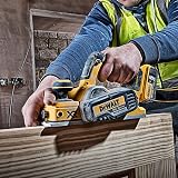 DeWalt DCP580N 18V XR Brushless 82mm Planer with 4.0Ah Battery DCB182 view 7