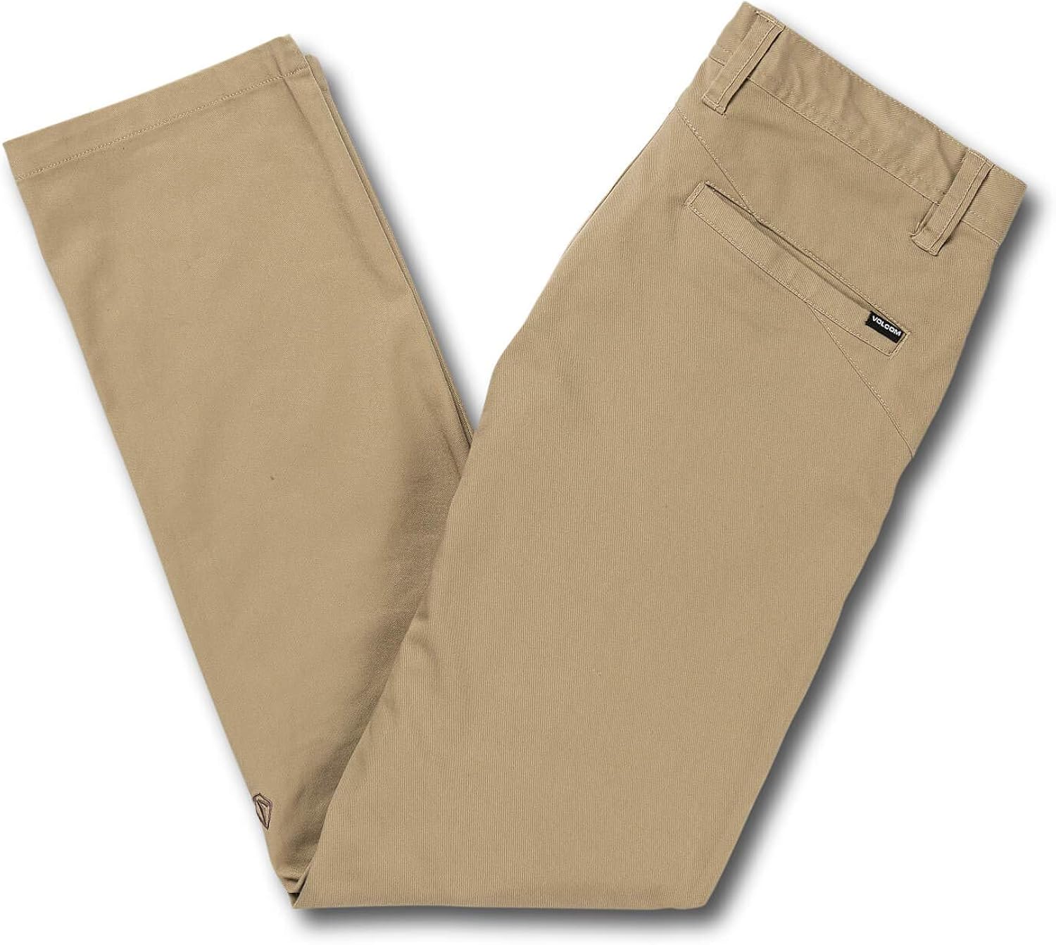 Volcom Men's Frickin Modern Fit Stretch Chino Pant: Clothing