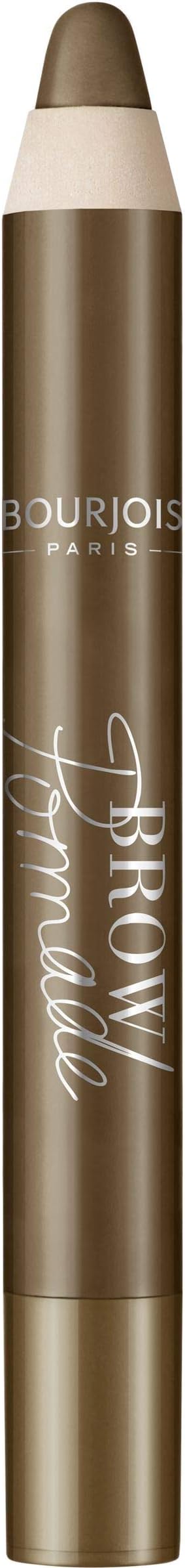 Bourjois Brow Pomade Crayon Pencil 3 Brun 3.25g Eyebrow Definer Groomer