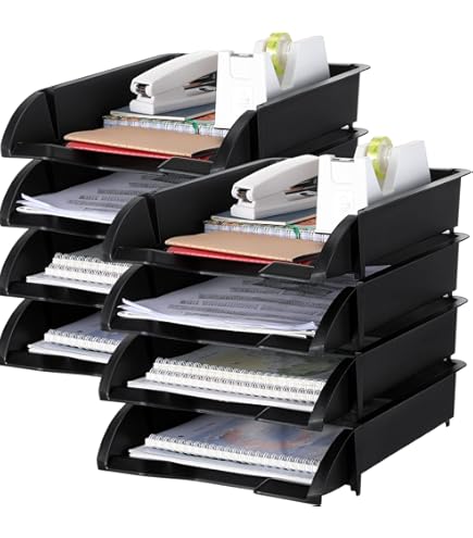 Durable TREND Stackable Letter Tray Document Organiser Paper File - A4 - View #9