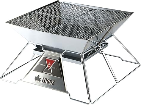 Amazon ロゴス Logos バーベキューコンロ 焚火台 ダッチオーブン 1台3役 ピラミッドグリル Evo Xl 2 8人用 ロゴス Logos バーベキューコンロ 焚火台