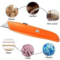 DIYSELF DIYSELF 30 Pack Box Cutter Heavy Duty