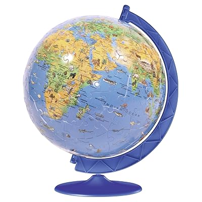 Ravensburger XXL 3D Globe Jigsaw Puzzle Ball 180 Costa Rica Ubuy