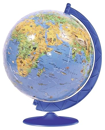 Children's Globe 180 Piece Puzzleball