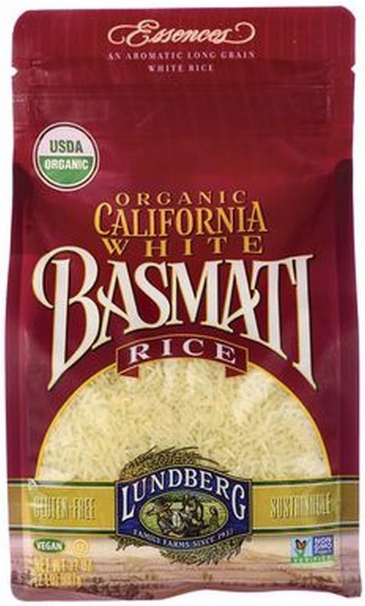 Eco Farmed Basmati White Rice