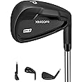 XINGGM XM-01 Individual Golf Irons or Golf Irons Set - Premium Men Golf Club Iron with Steel Shaft for Right Hand Golfers Stiff Flex