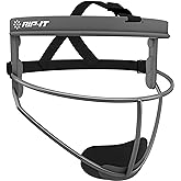 RIP-IT Original Defense Softball Face Mask | Lightweight Protective Softball Fielder's Mask