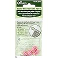 Clover 3141 Point Protector Petit for Needle Sizes 0-10-1/2 Pink 2 Pair