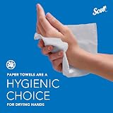 SCOTT PROFESSIONAL Multifold Hand Towels Z-Fold 4000 Sheets 16 Packs 250 Each view 6