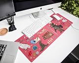 Grupo Erik XXL Mouse Pad Harry Potter Desk Mat 80 x 35 cm Non-Slip view 7