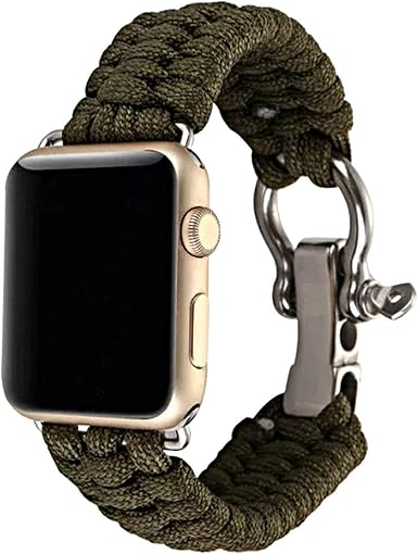 paracord apple watch band 40mm