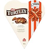 TURTLES Classic Recipe Valentine's Heart Gift Box, 167 g