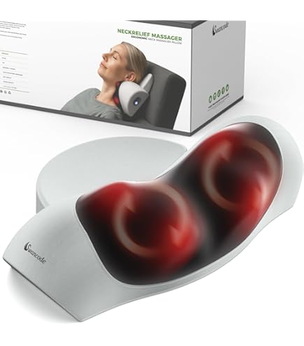 Amazon.com: Relaxus Cordless Comfy Neck Support & Massage with Vibration. for Neck, Shoulder, Arms/Legs. : Home & Kitchen Amazon.com: Relaxus Cordless Comfy Neck Support & Massage with Vibration. for Neck, Shoulder, Arms/Legs. : Home & Kitchen
