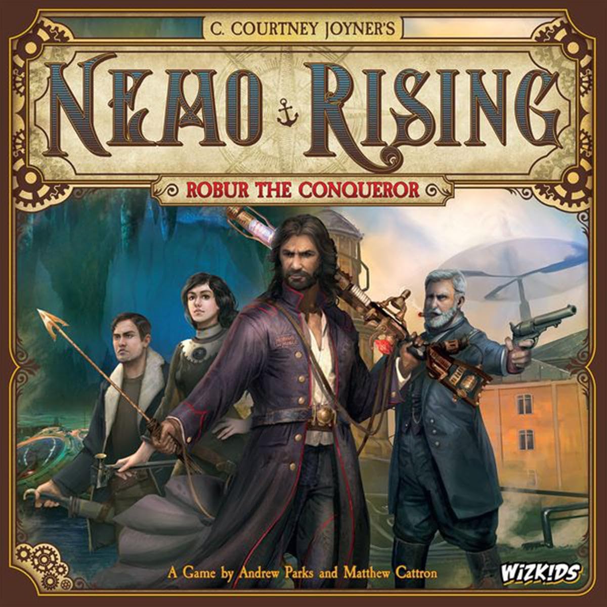 Nemo Rising - Robur the Conqueror
