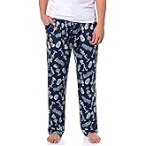 INTIMO SpongeBob SquarePants Men's Sexy Squidward Sleep Pajama Pants For Adults