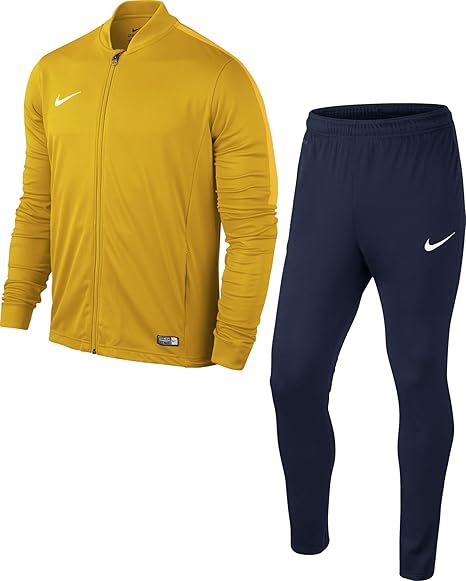 chandal nike amarillo