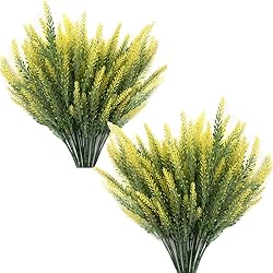 CATTREE Artificial Lavender, 8pcs Plastic Plants