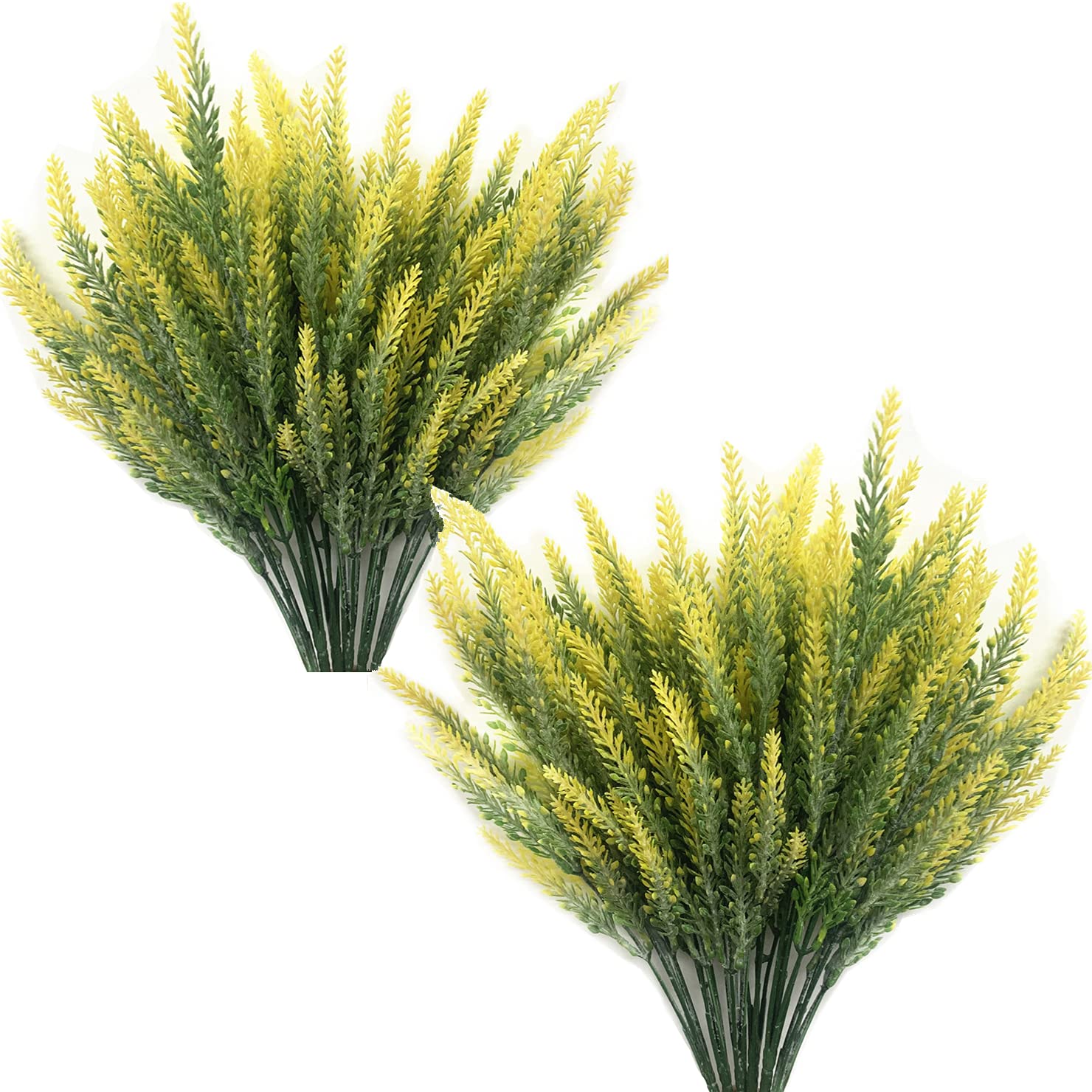 CATTREE Artificial Lavender, 8pcs Plastic Plants