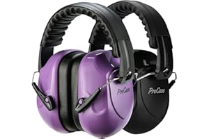 ProCase 2 Packs Ear Protection, Noise Cancelling Ear Muffs, Hearing Protection Ear Defender for Shooting Gun Range Mowing, NR