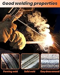 Saker E6013 Welding Rod 3/32'' 5LB Carbon Steel