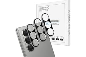 Orzero (3 Pack) Compatible for Samsung Galaxy Z Fold 6 Camera Lens Protector, Tempered Glass 9 Hardness High Definition Anti-Scratch Case Friendly Does not Affect Night Shots