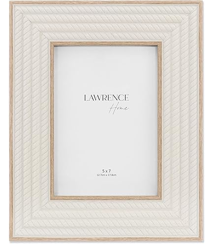 Tozai Amanpulo Woven Rattan 8" X 10" Photo Frame (hangs Or Stands