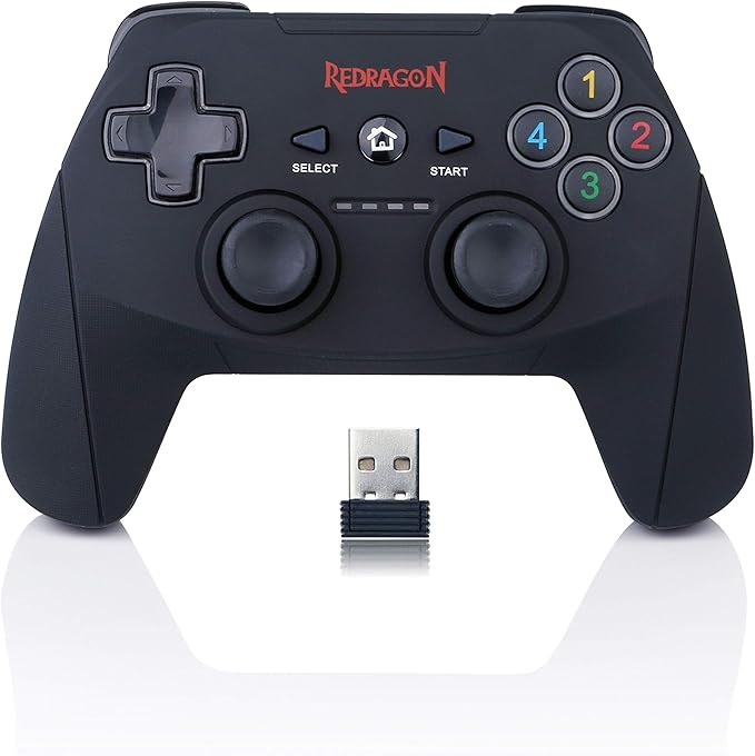 Redragon Control para Pc Gamepad Inalámbrico Harrow G808