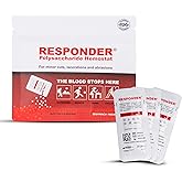Responder First Aid Powder- FDA Cleared for Wound Care,Plant-Based,Instantly Stops Bleeding for Cuts, Scrapes and Survival Equipment