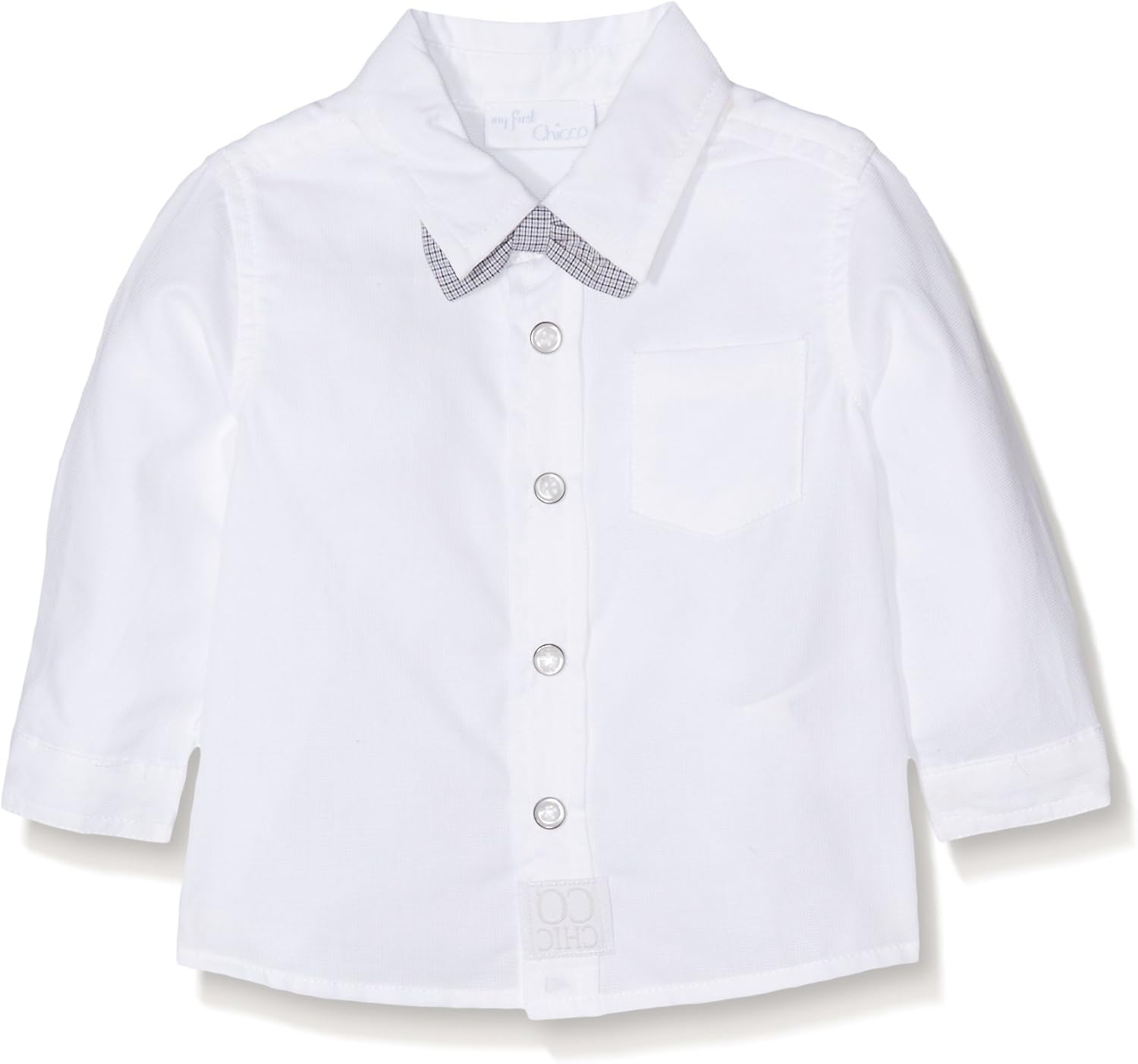 Boutique Magique Chemise Blanche Ou Ivoire Bebe Et Enfant Manches Longues Chemises T Shirts Polos Et Chemises Centroarco Com