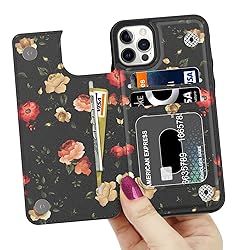LETO for iPhone 15 Pro Case Flip Folio Leather